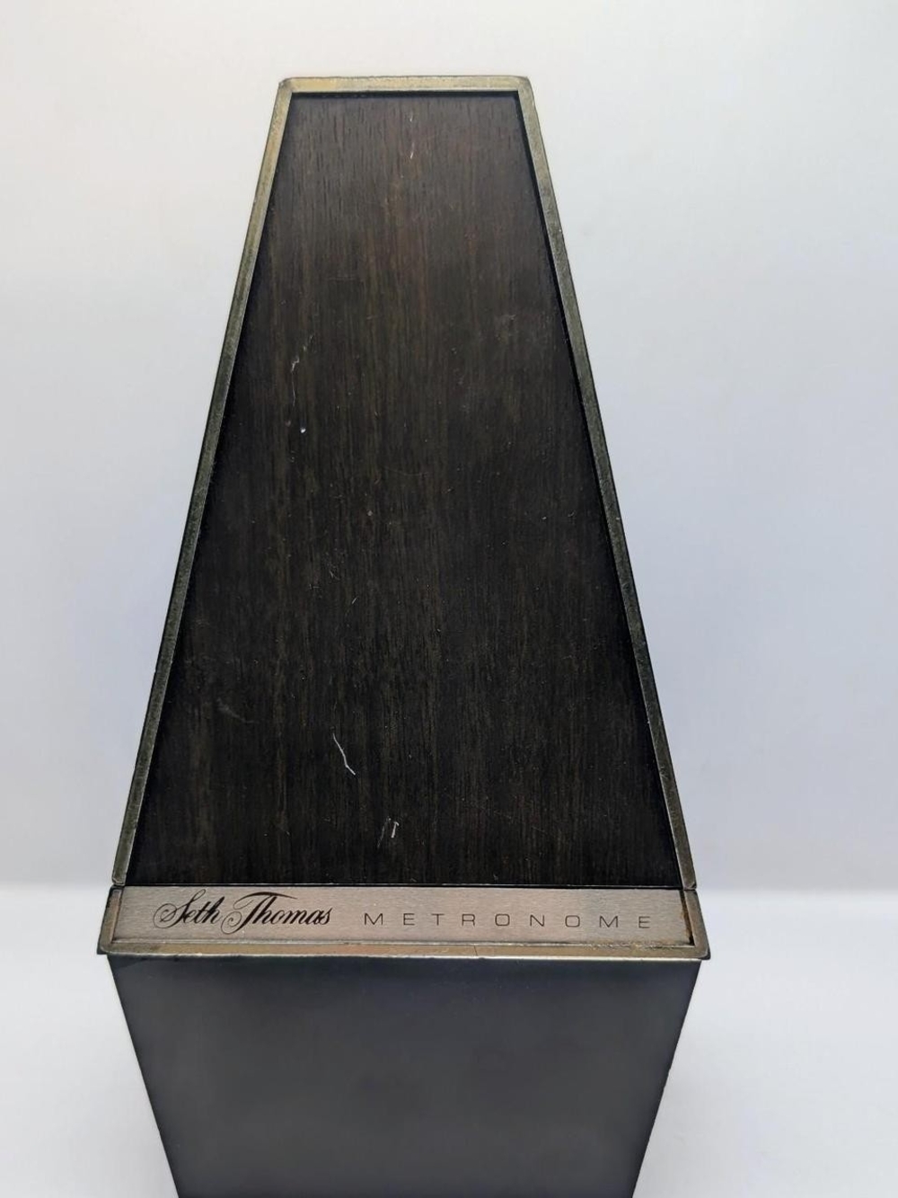Vintage Seth Thomas Conductor Mechanical Metronome – Working 🎼